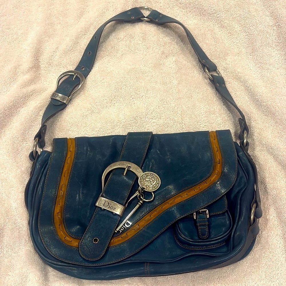 Christian Dior Saddle Bag - Picture 1 of 11